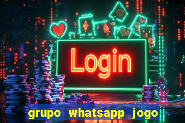 grupo whatsapp jogo do bicho rj